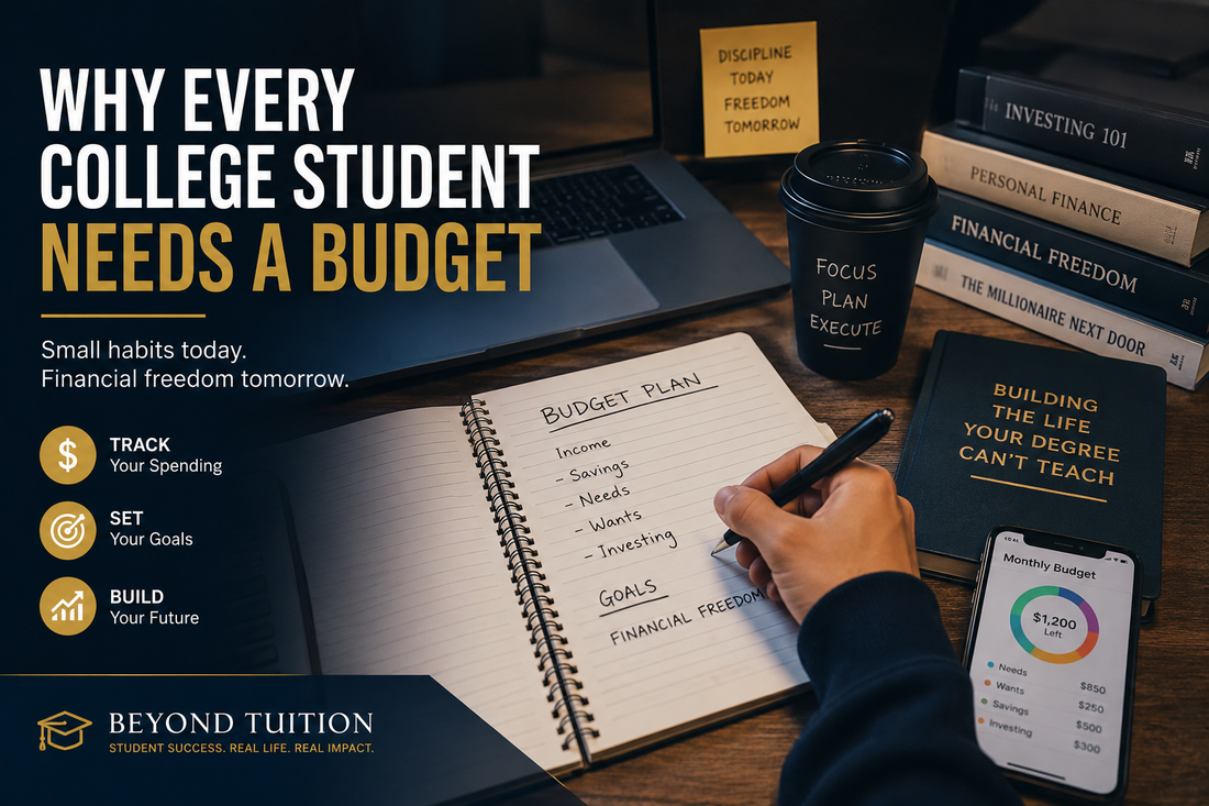 Why Every College Student Needs a Budget (Even If You Hate Budgeting)