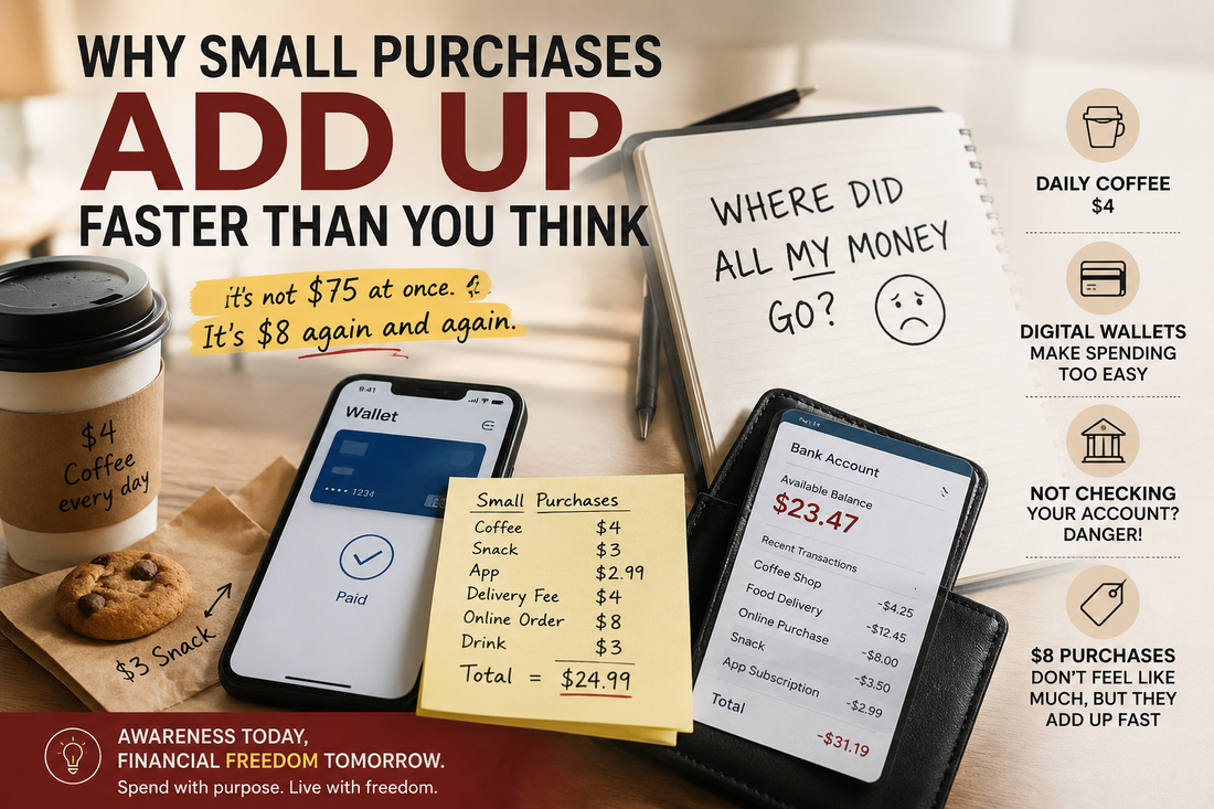 Why Small Purchases Add Up Faster Than You Think