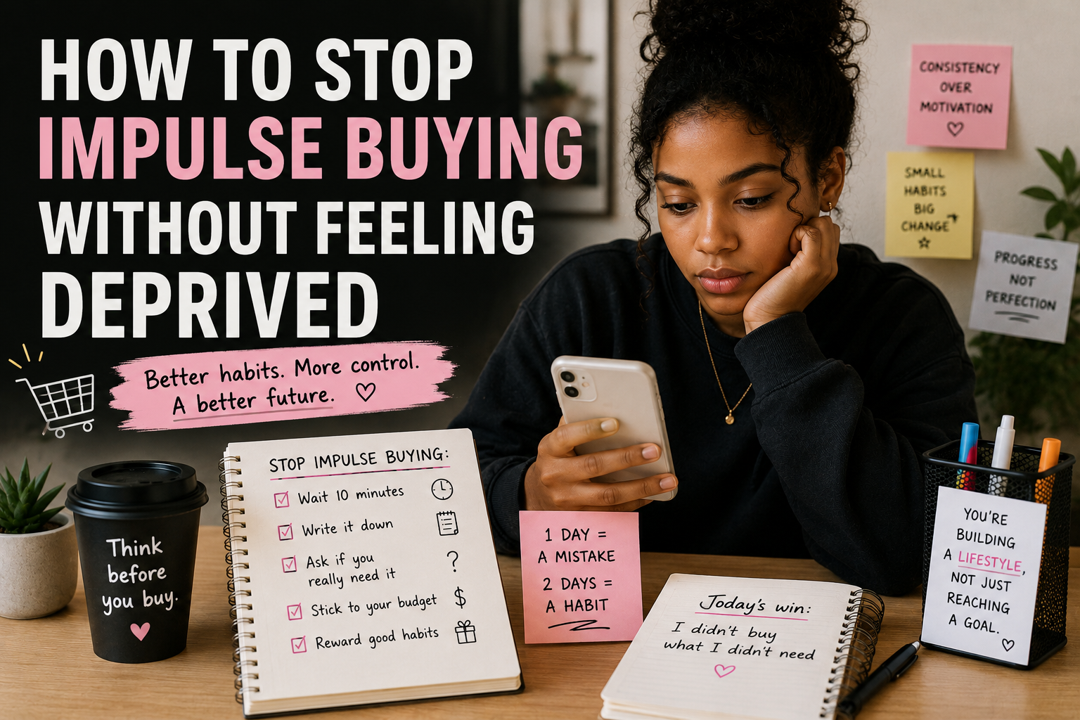 How to Stop Impulse Buying Without Feeling Deprived