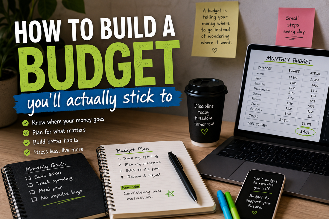 How to Build a Budget You'll Actually Stick To