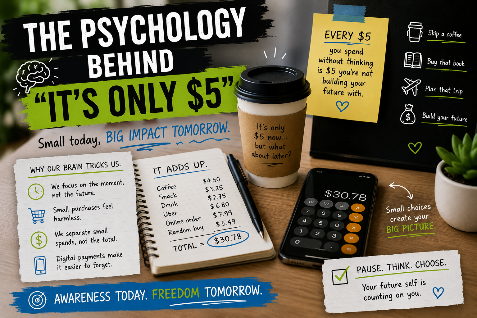 The Psychology Behind "It's Only $5"